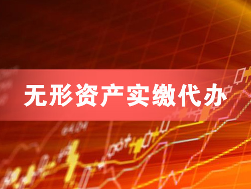 南康无形资产实缴资本代办